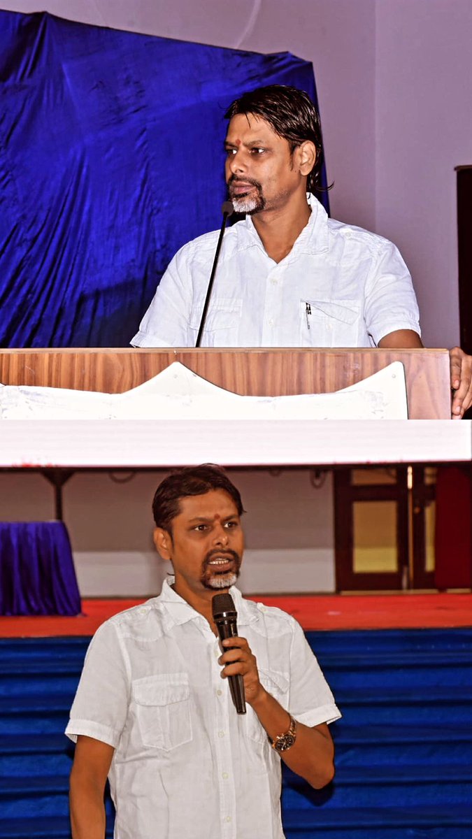 royret's tweet photo. Had a great time attending #Meet_the_Community interacting with #SBOA junior college students. 

Pupils were interested in learning about #journalism and the job that #journalist do, sharing my experiences with them in the hopes that it might benefit future #journalists. https://t.co/AN2mqcgxnL