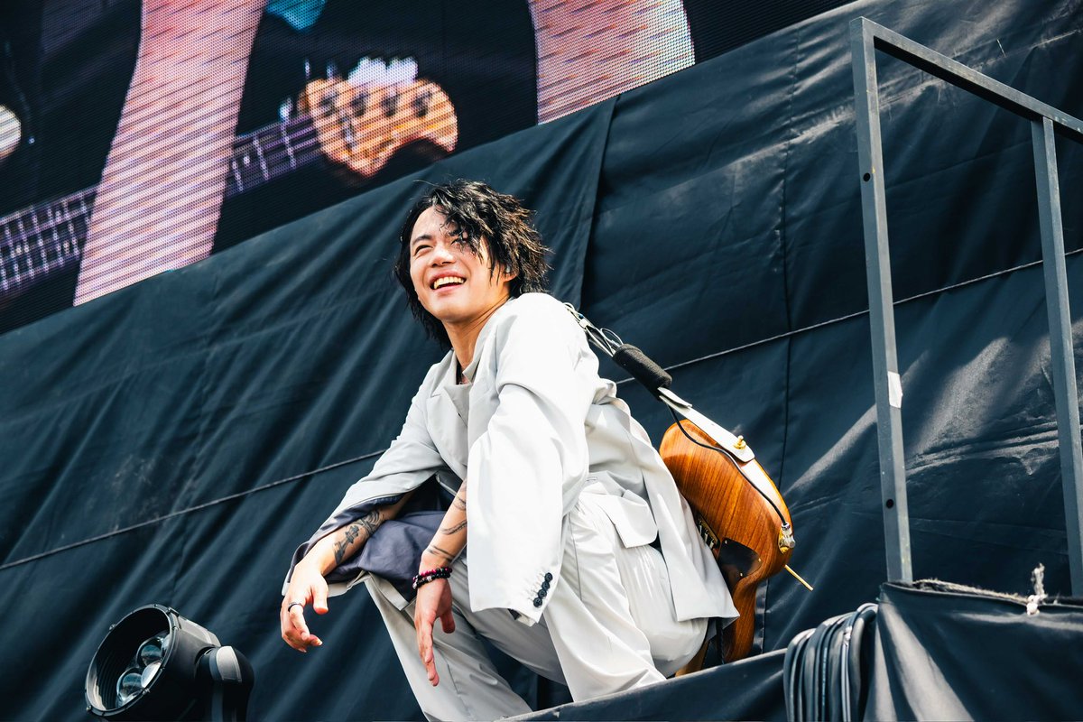 So_Nb_Gt's tweet photo. OSAKA GIGANTIC MUSIC FESTIVAL 2024
at 舞洲スポーツアイランド
お招き頂きありがとうございました！ https://t.co/wx15qGtCl9