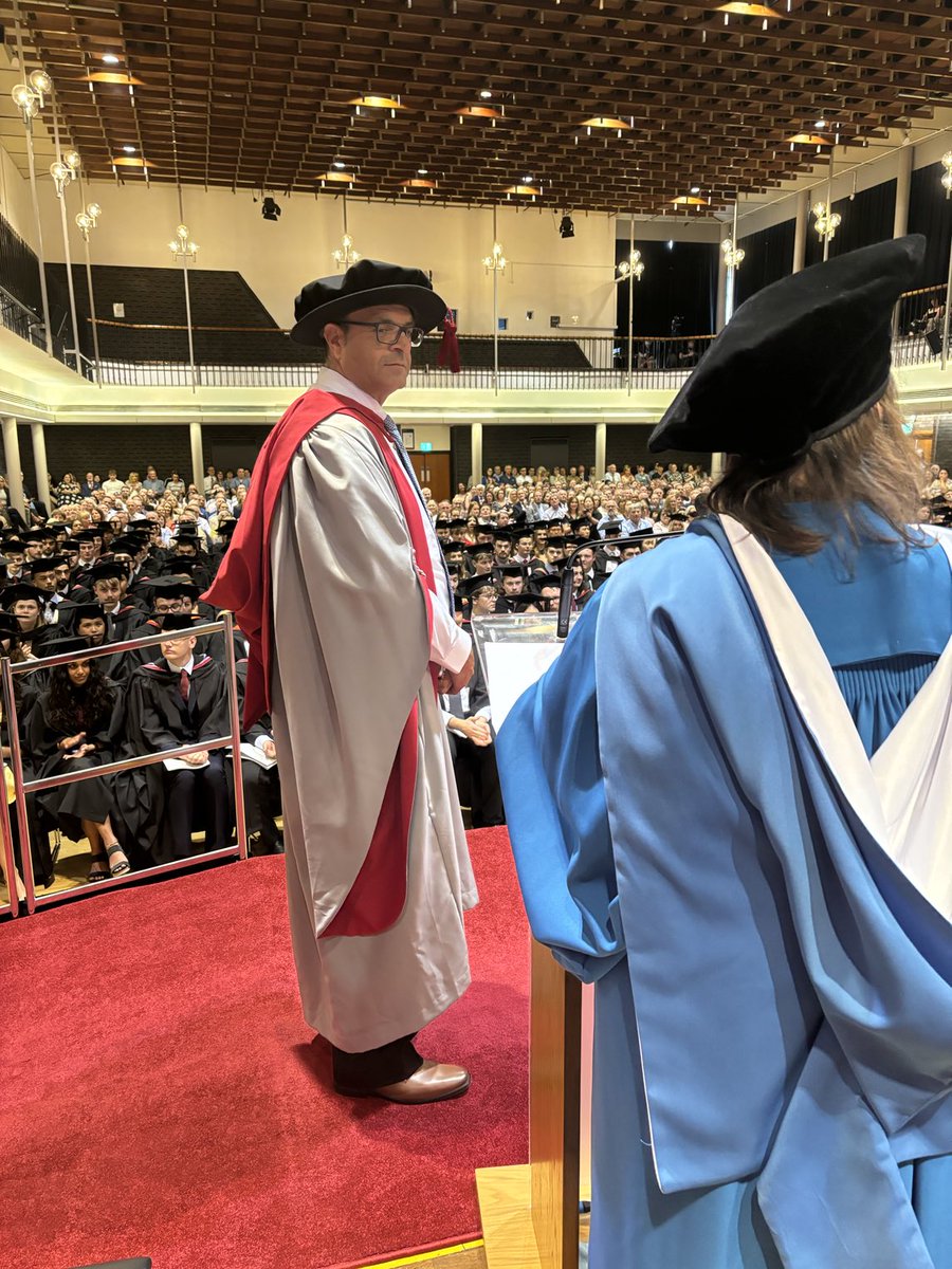 AdelRuished's tweet photo. happy to share that I concluded yesterday my PhD journey with the graduation ceremony! #Gradcaster https://t.co/bh4KHEW1k8