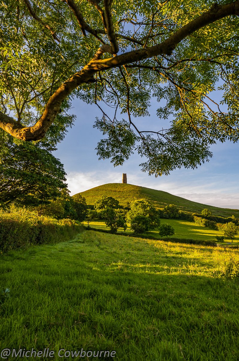 One of my favourite views here in Glastonbury.