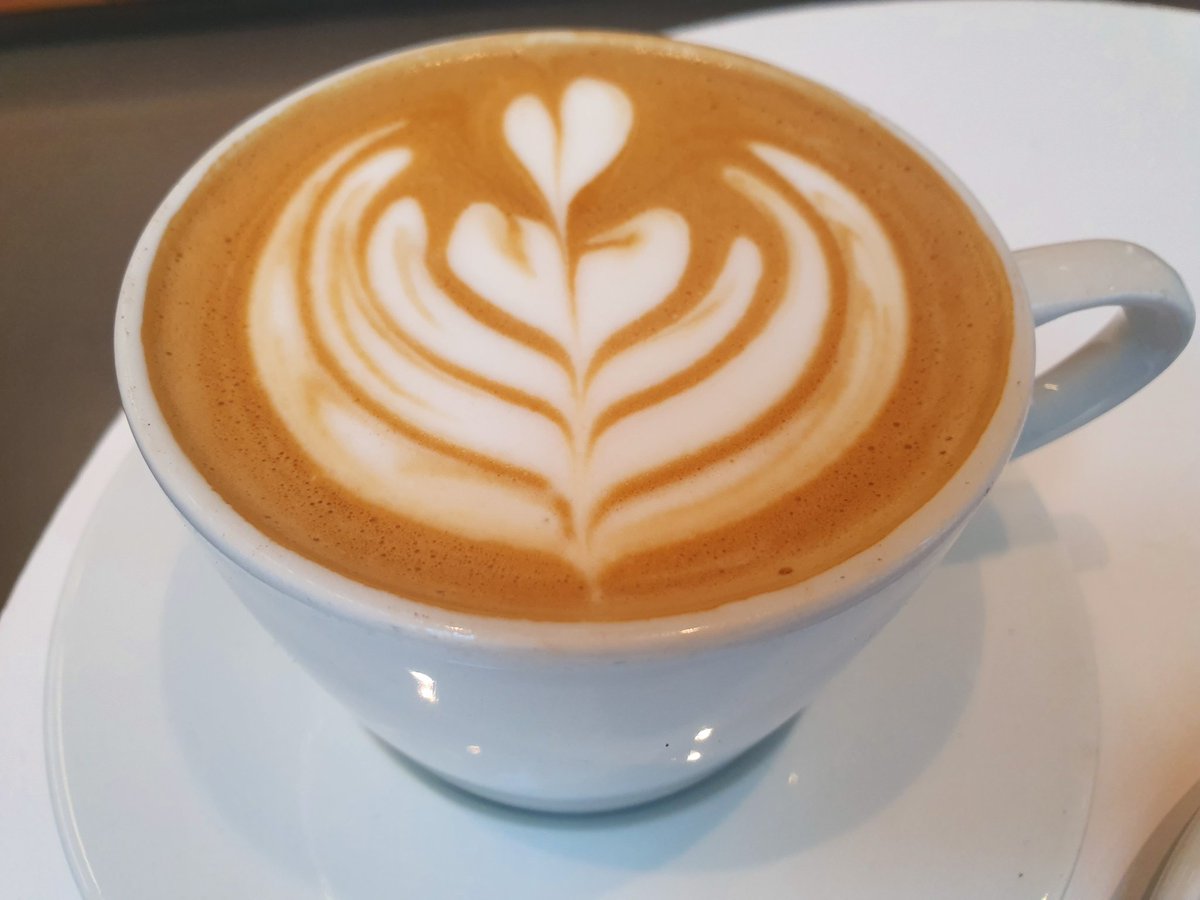 Good #Lattestop this morning.