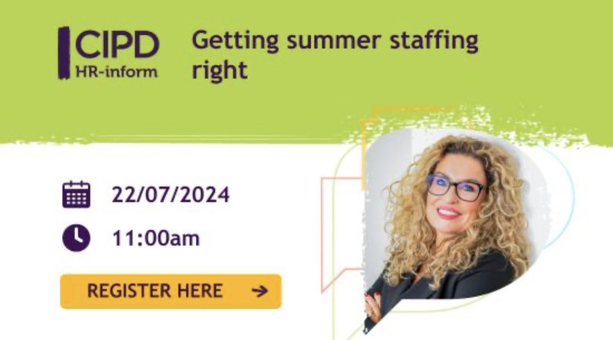 Understanding your obligations when it comes to hiring seasonal employees, can save you time and money whilst keeping business running smoothly during busy periods.

🗣 Amanda Chadwick
📅 Monday 22nd July at 11:00am
📍 bit.ly/3KXcQfs