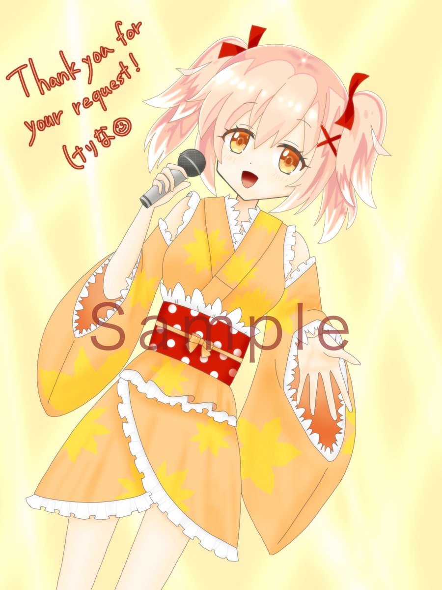 kerina_utsurini's tweet image. 納品しました！
ご依頼ありがとうございました💗

#skeb