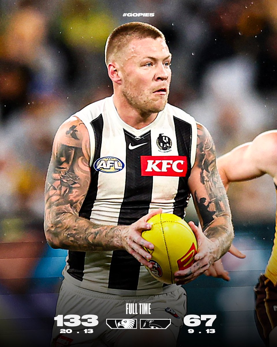 Collingwood FC tweet media