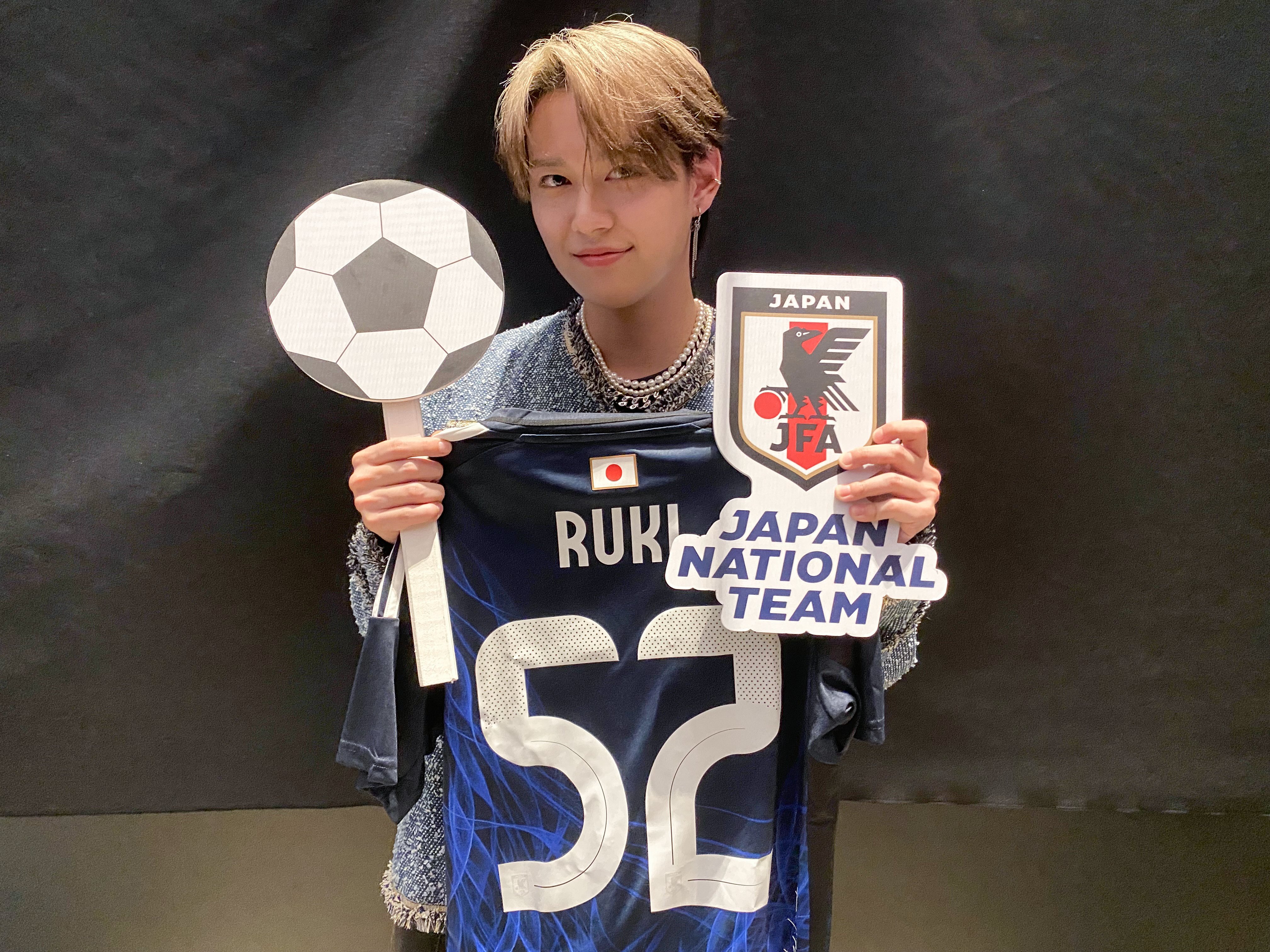 JO1 白岩瑠姫　KCON JAPAN 2024　サイン入りボール JO1 白岩瑠姫 KCON JAPAN 2024 サイン入りボール JO1 白岩瑠姫 KCON