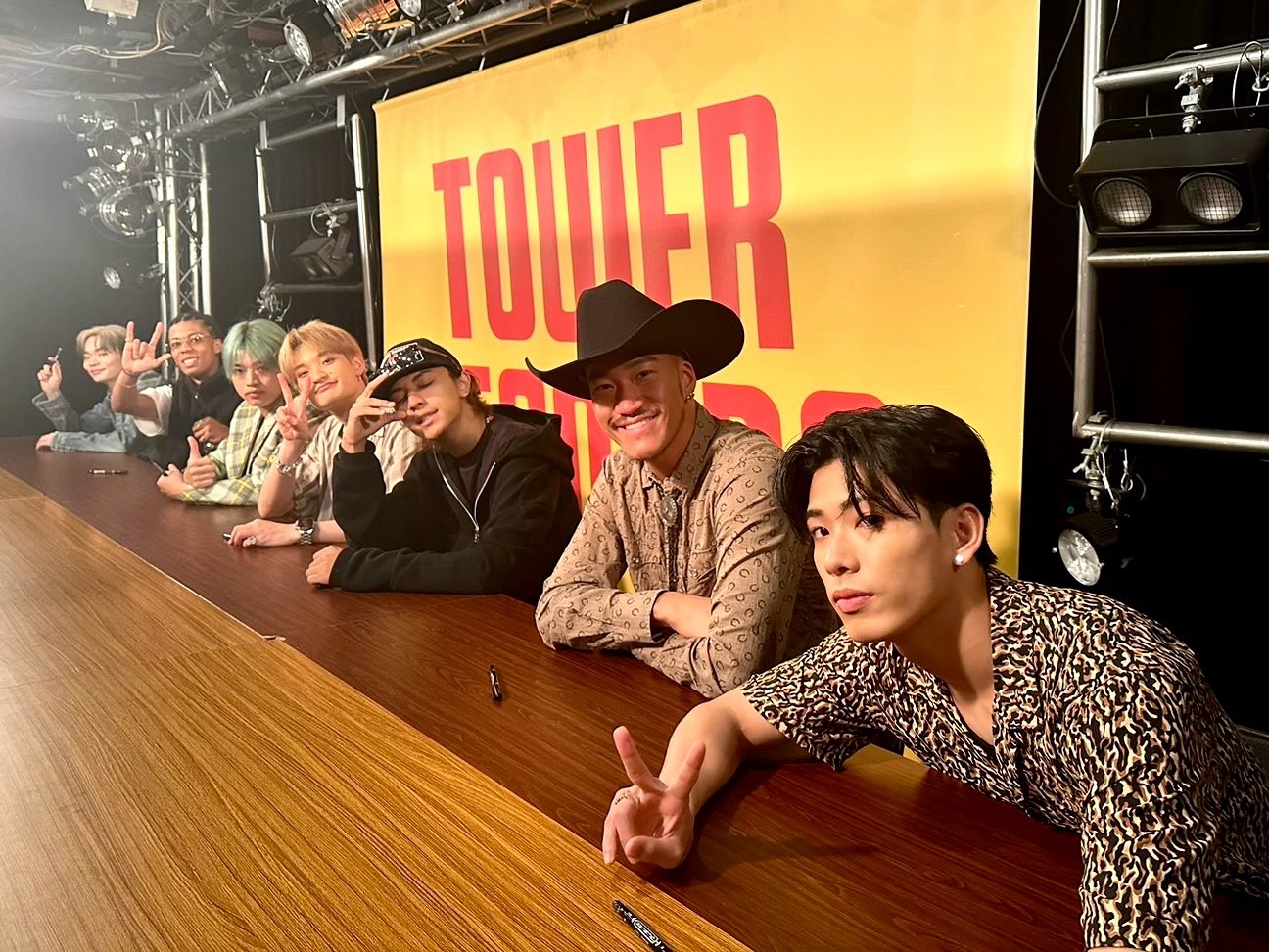 PSYCHICFEVER サイン EU ファンミ PSYCHICFEVER サイン EU ファンミ（PSYCHIC FEVER OFFICIAL FAN
