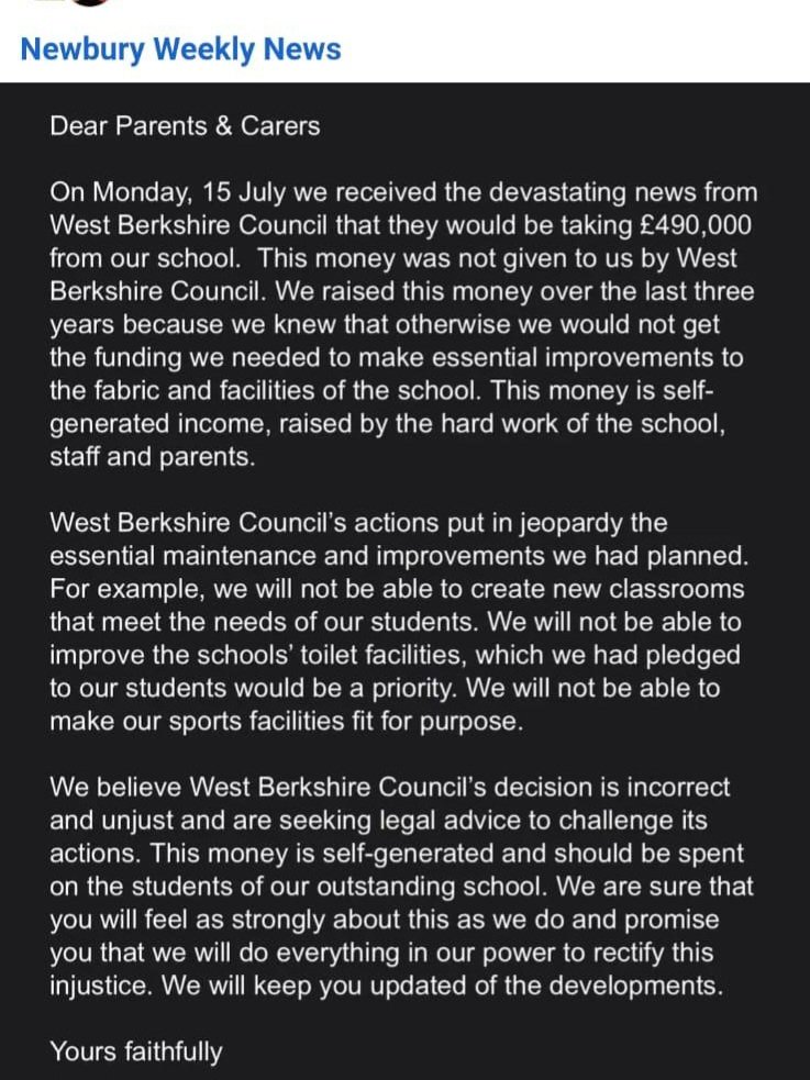 This is shocking...

This is what's happening in education right now...

We must do better.  When did children get taken out of all decision-making?  

We must put children back at the heart of education.