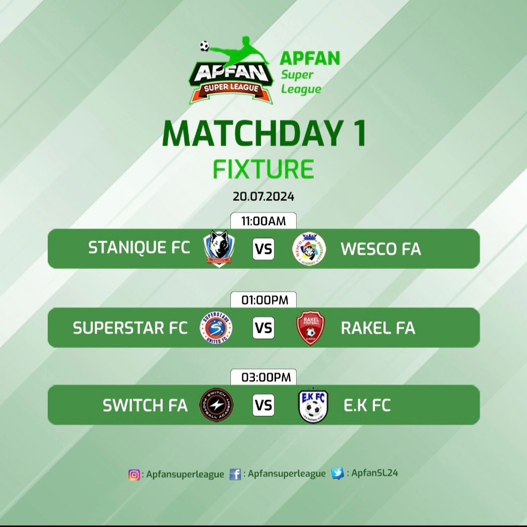 staniquefc's tweet photo. MATCH DAY 1

VS @WescoFA

@apfansuperleague 

#STAWES #ApfanSL24 #Apfansuperleague24 https://t.co/KoxGd5bVoz