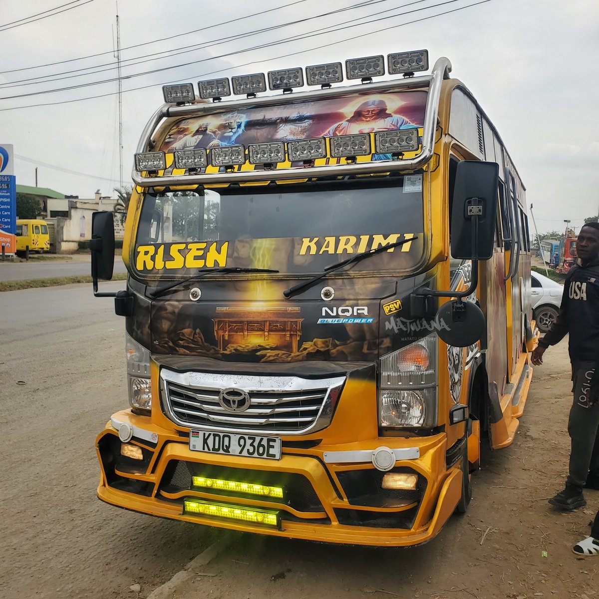MatwanaCulture's tweet image. Redeemer Komarock Route 19C 
#RisenSacco #Redeemer #Komarock 

#MatwanaMatatuCulture by @GraffMatwana
Talk to Us ☎️ 0727 213 423 (Call/WhatsApp)