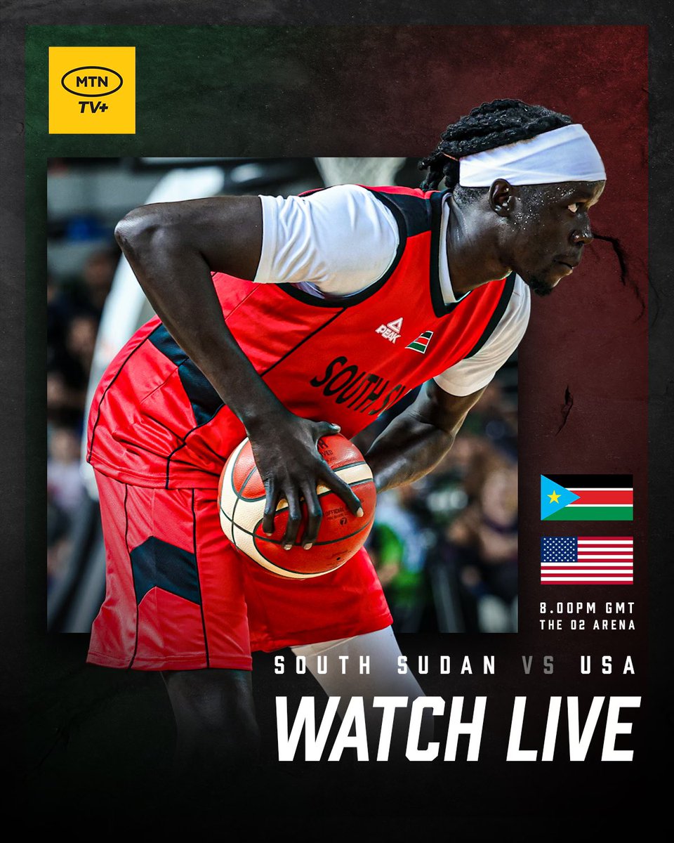 South Sudan Basketball tweet media