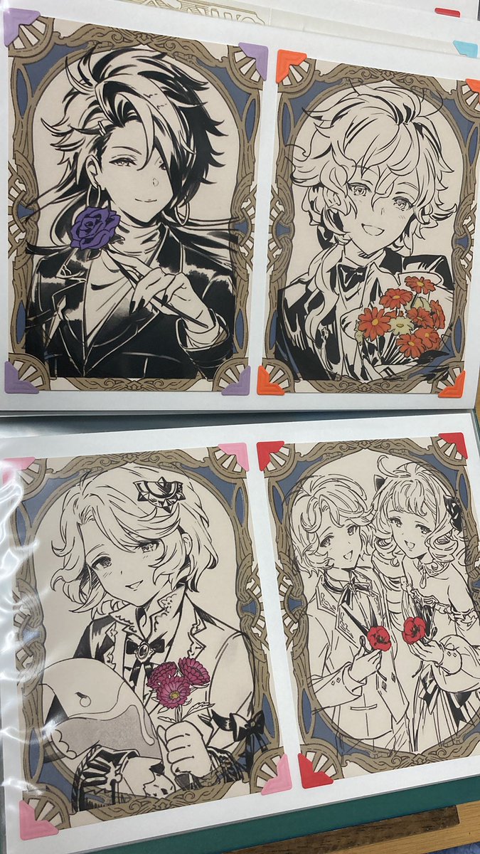 グラブルバレンタインのお返し、いい感じに収納できた！！！ メッセは