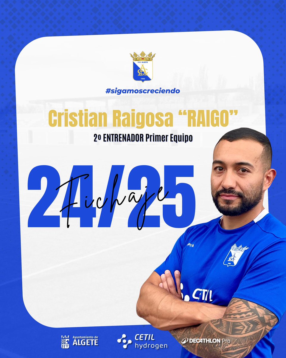 CD Algete tweet media