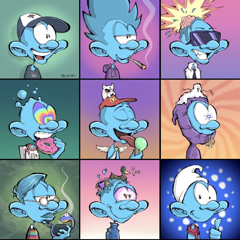 Joshua_Squashua's tweet photo. The many faces of Smorf
๐
#keepitwavy https://t.co/ubH7yGnpI6