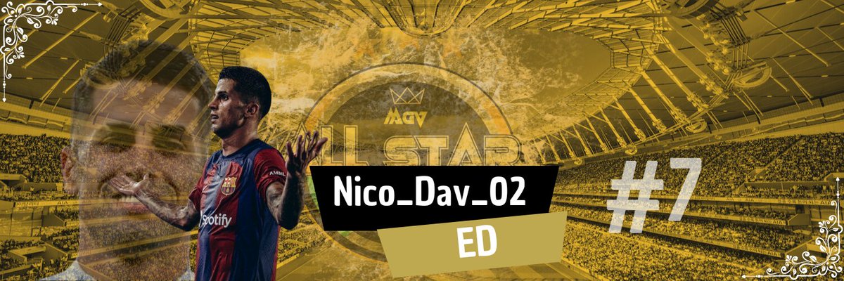 Ringrazio <a href="/LudoLuxor/">Ludo_Luxor</a> per il bellissimo banner,sei un grande.
Sono pronto a ricominciare dopo un anno di inattività dove tutto è iniziato,qui negli all star,la mia seconda casa letteralmente. Di nuovo insieme,riusciremo a toglierci tante soddisfazioni come abbiamo sempre fatto☠️❤️