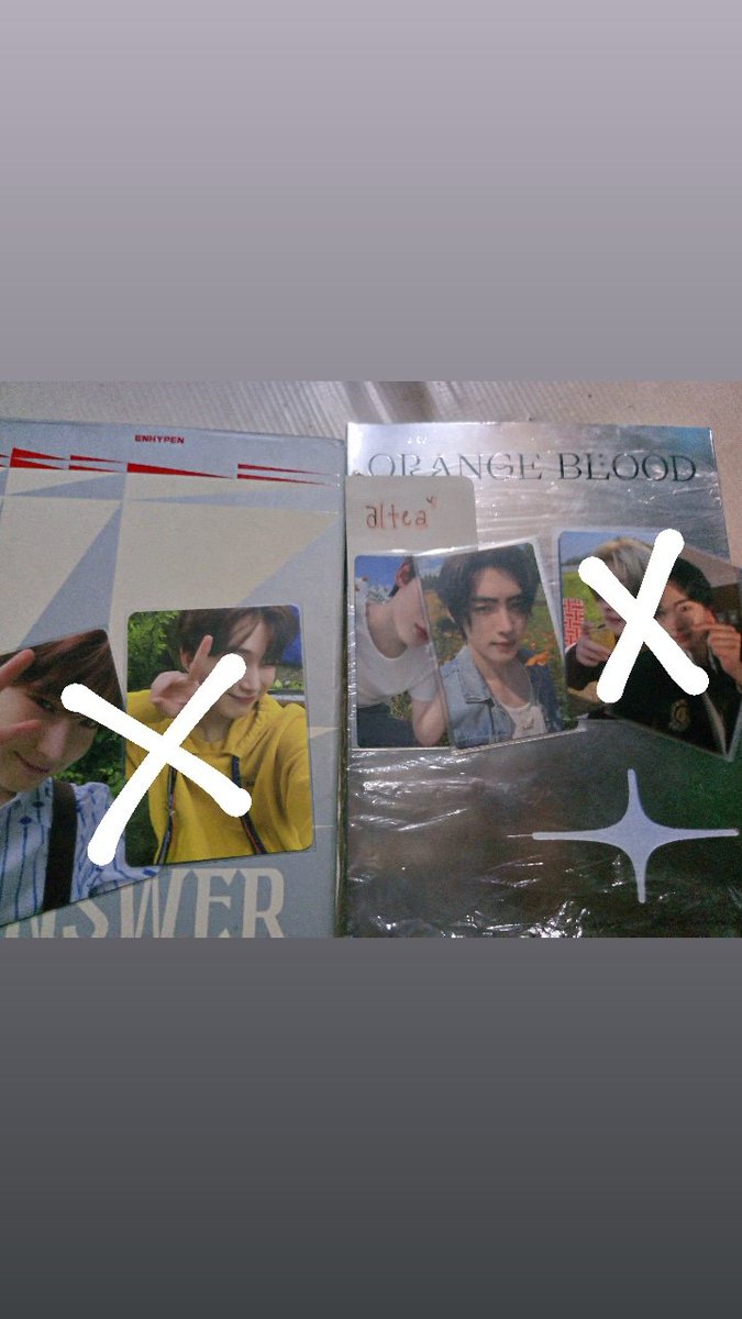 Wts lfb enha album and sunsun pc
400 set 370 if payo
Free sf na rin pag payo
Can do dop until july 24