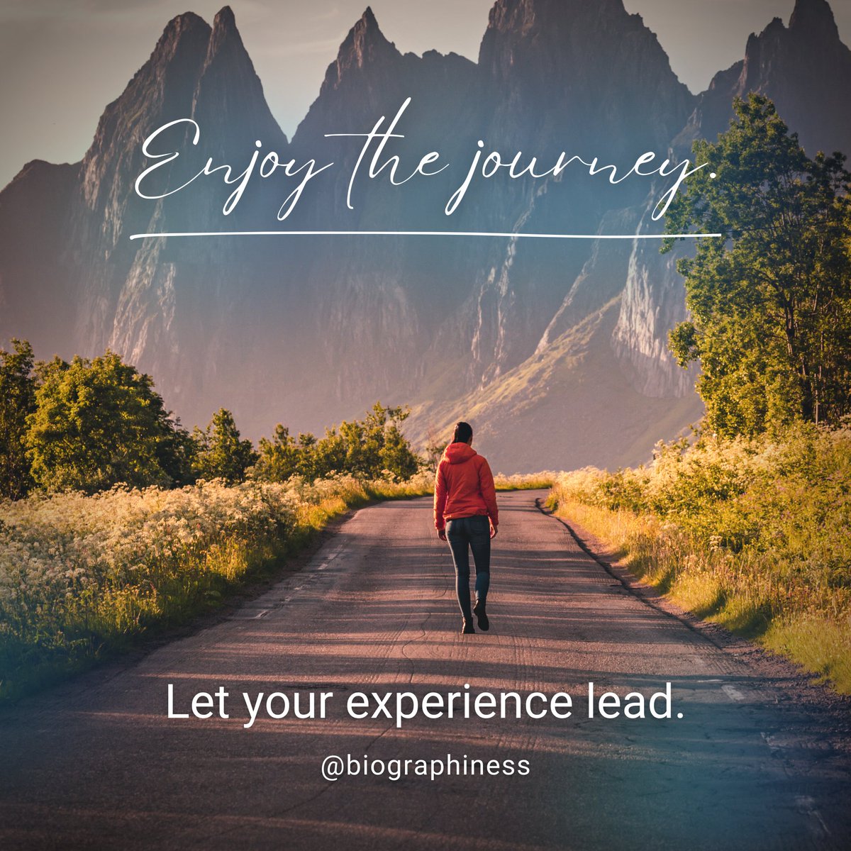 biographiness's tweet photo. Embrace the journey, let your experiences lead you to new heights! 🌄✨
#Biographiness #Biograghines #AdventureAwaits #Wanderlust #TravelGoals #NatureLovers #ExploreMore #JourneyOfLife #MountainViews #RoadTripping #FindYourTrail #PathLessTravelled https://t.co/NG87RwL6Ez
