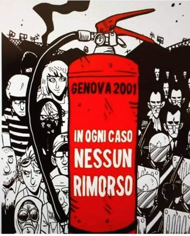 In ogni caso nessun rimorso ❤️🖤🏴