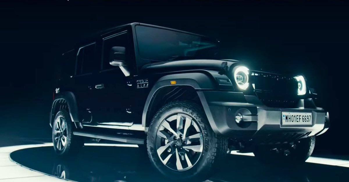 Kranti_Sambhav's tweet image. #AutoUpdate : Finally the naamkaran happens, #Thar5Door will be called #TharROXX