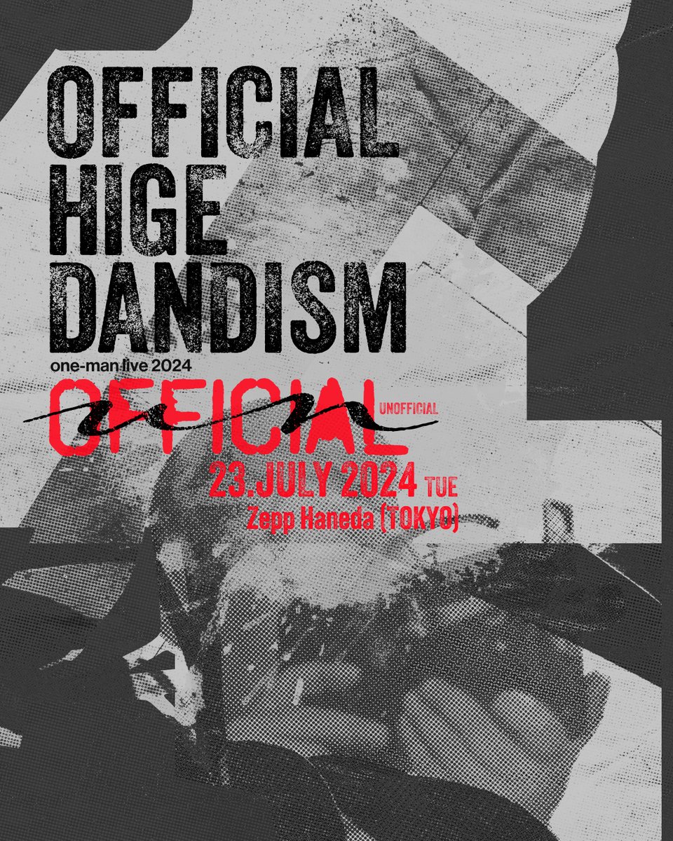 Official髭男dism on X: Official髭男dism on X: