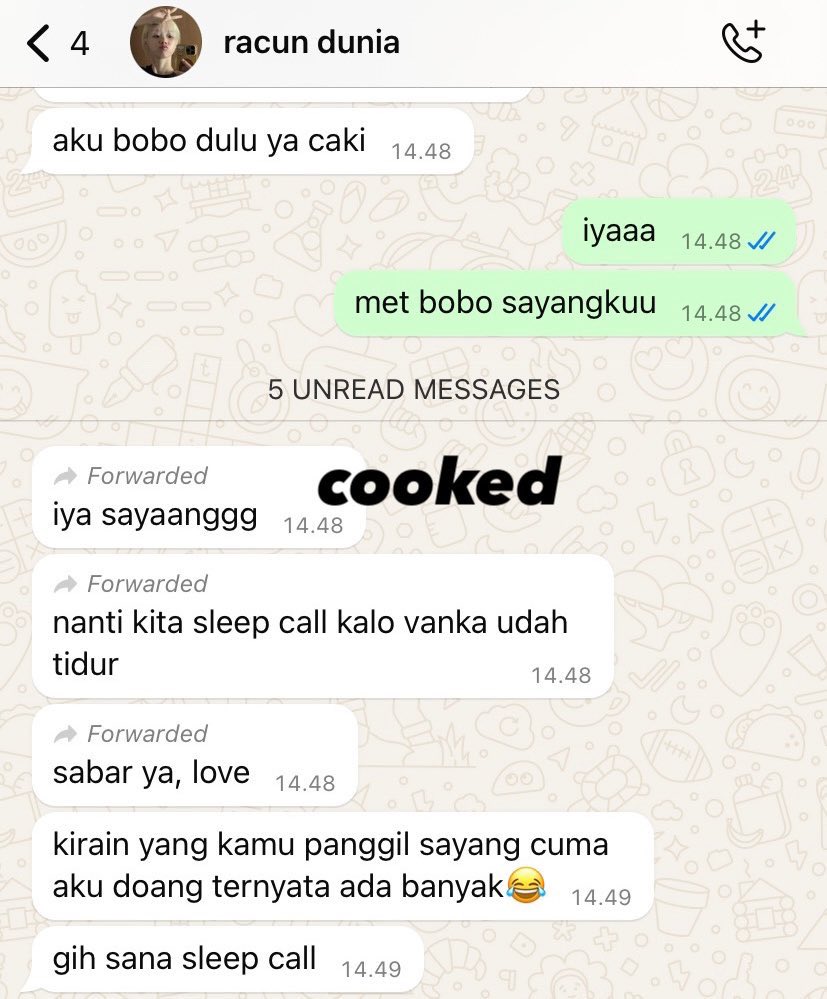 cook or cooked or…
#bambyeol two tweets au