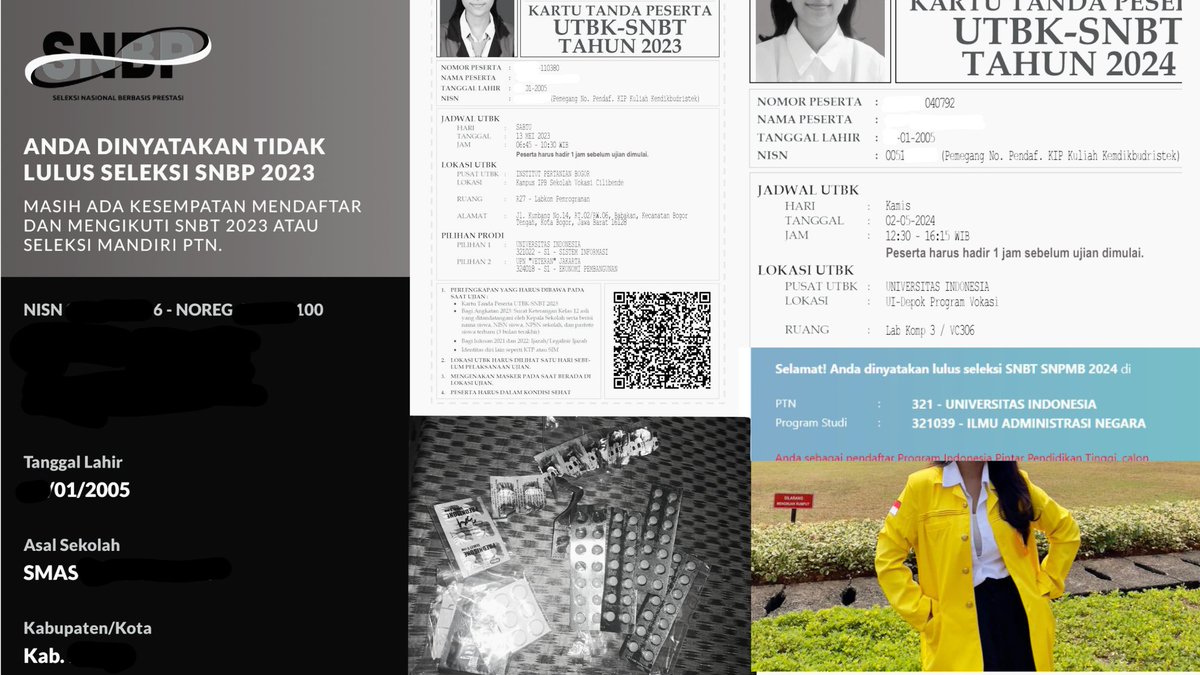 Cara lolos UI jalur snbt dengan gapyear setahun

— a thread
#snbt25 #utbk