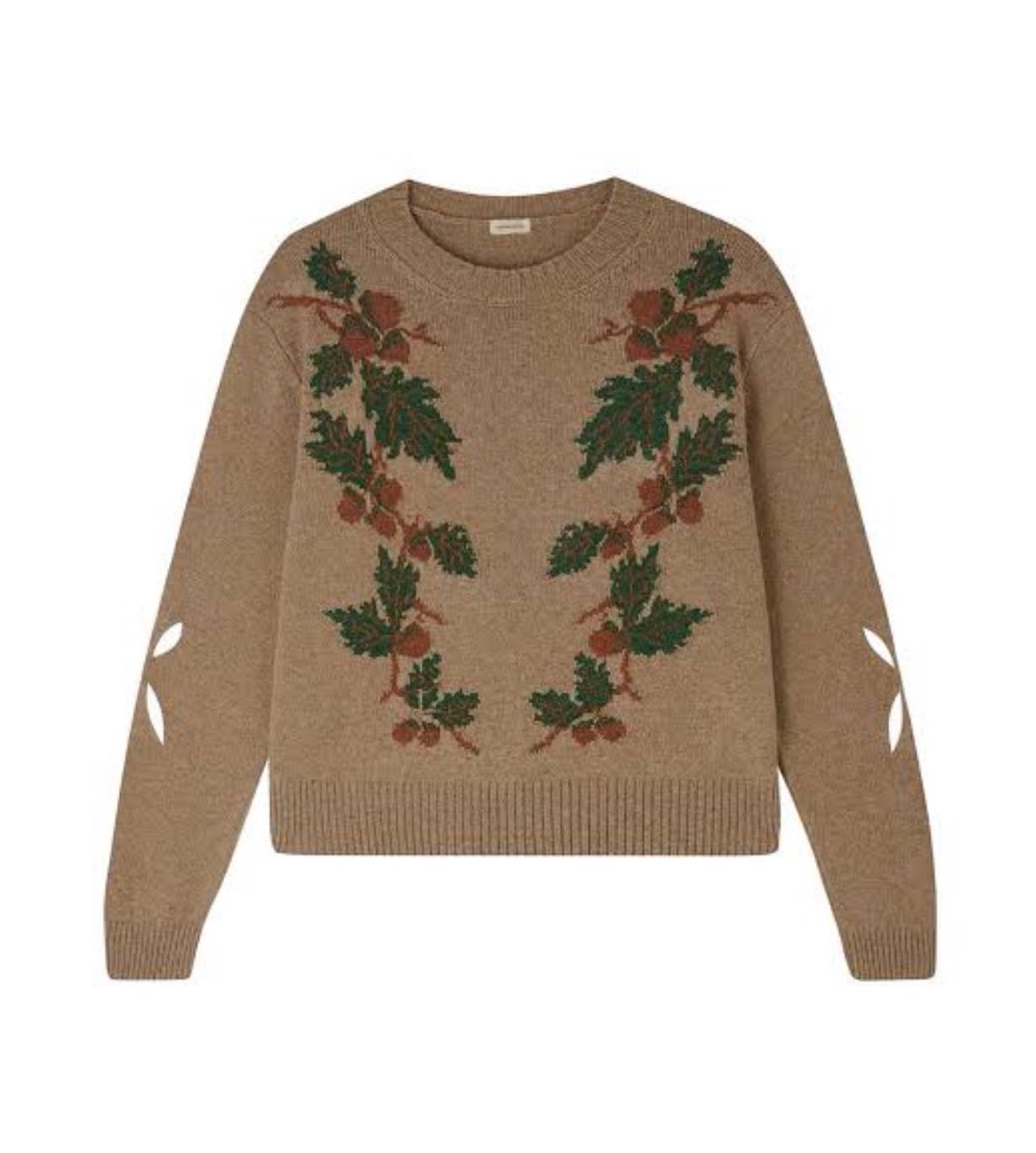 BangtanStyling's tweet photo. PARK JIMIN
STEFAN COOKE
• oak leaf jumper 
$800
( mmm mini &amp; moni music ) https://t.co/zLipbQbcOs