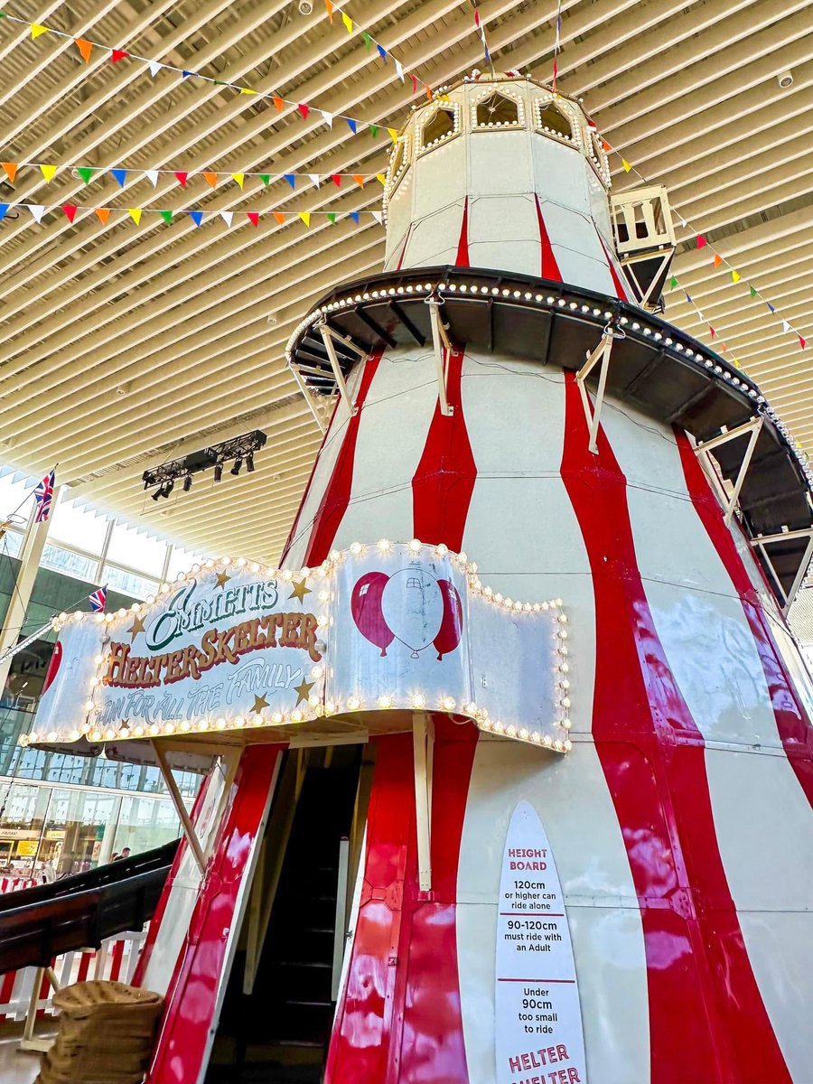 KEANDSONS's tweet photo. 🏝️🦀🪼☀️🌊🍿🍦🍭🍿🤹🏻🛟🪝🛳️🎢
The Beach will be here all summer long from 19th July - 1st September. Head down to Middleton Hall @centremk for an exciting day out with your little ones!
Entry to The Beach is Free, rides start from £3.
#CentreMk #IndoorBeach #UrbanBeach https://t.co/i9nqDGRh1i