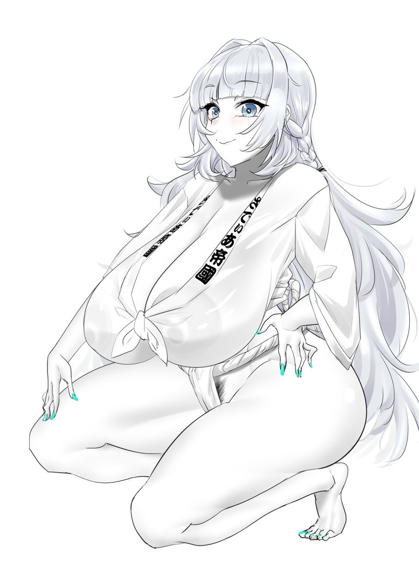 VittorioVenetoV's tweet photo. How do you like me in this outfit, Il Mio Comandante ?
Some Sakura girls gifted it to me.
I think it might be a bit too revealing for my tastes though.

#VittorioVeneto #MizuHappi https://t.co/6V1GoIR6De