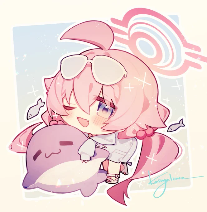 ちび水着ホシノ 