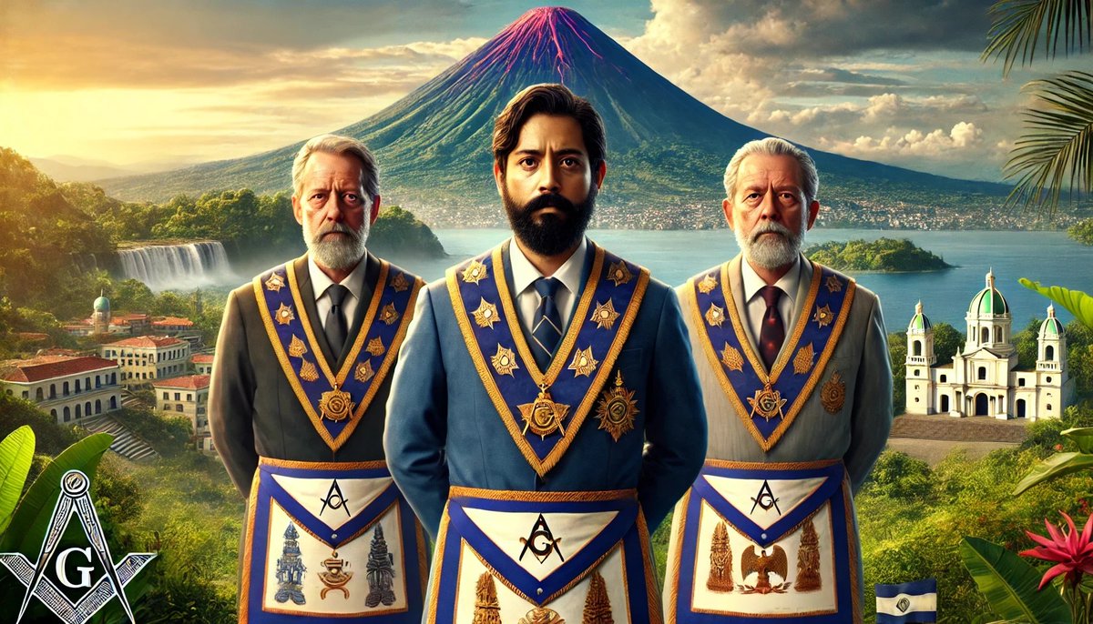 Masoneria357's tweet photo. Standing tall by the stunning Santa Ana Volcano and Coatepeque Lake, we honor the unity and traditions of Freemasonry. Embracing our cultural roots and brotherhood. Discover more: https://t.co/4Nlr8RxRwA 🇸🇻 #Freemasonry #ElSalvador #SantaAnaVolcano #MasonicTradition #Fraternity https://t.co/PkrQB3SWf3
