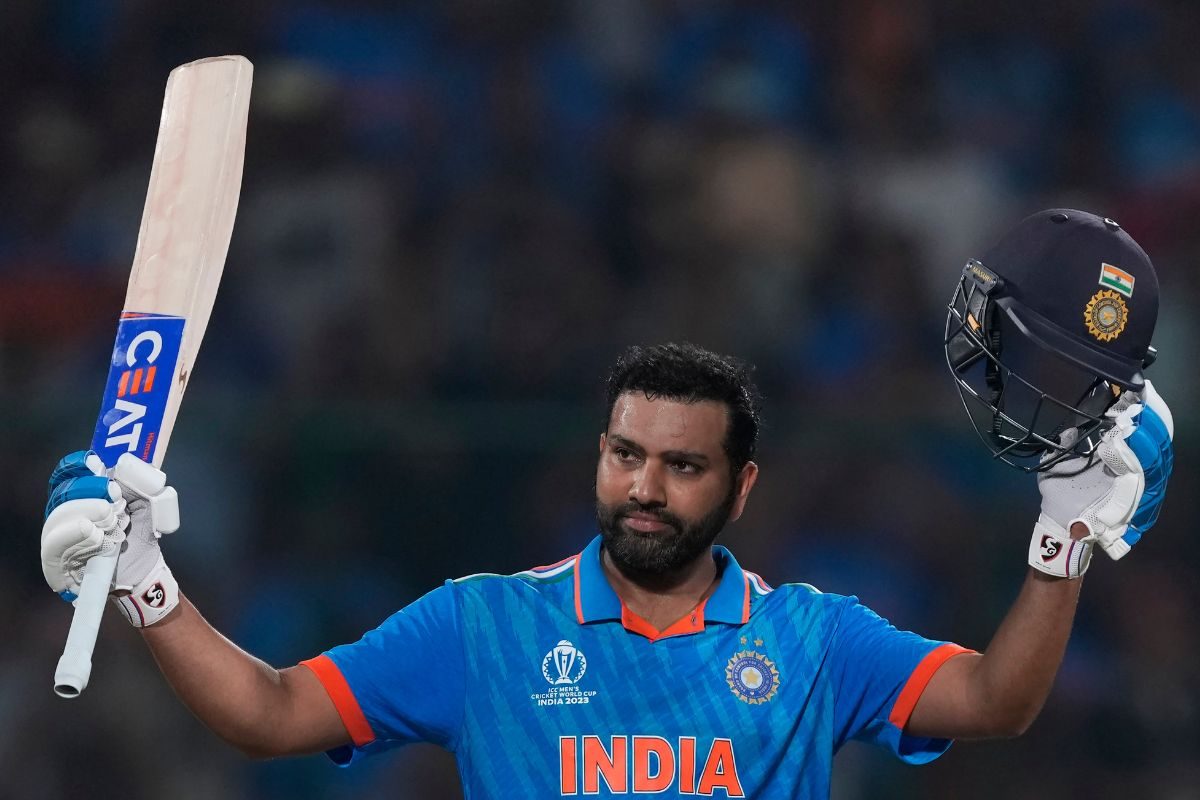 CricCrazyJohns's tweet photo. Rohit Sharma has 4 hundreds &amp; 14 fifties from just 44 innings as a Captain in ODIs. 🇮🇳

- Hitman, An all time legend. https://t.co/JiLyeFvlH6