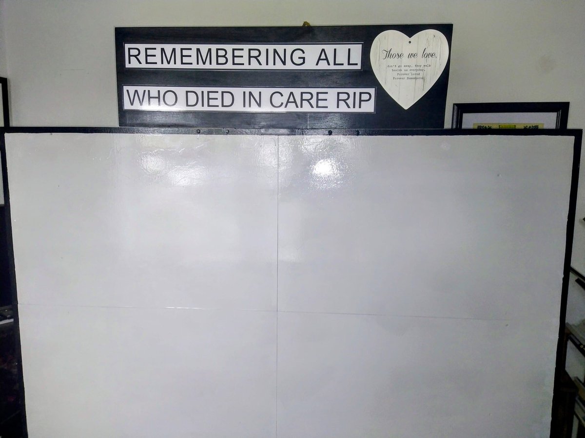 Care Champions remembers every individual who passed away in care during the pandemic &amp; beyond. We're creating a mobile memory wall to honour each person. Each heart will display the name &amp; date of a loved one lost. If you'd like to include your loved one, send us a message