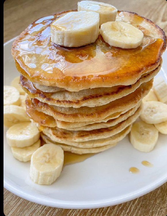 Do bananas belong on pancakes yes or no?