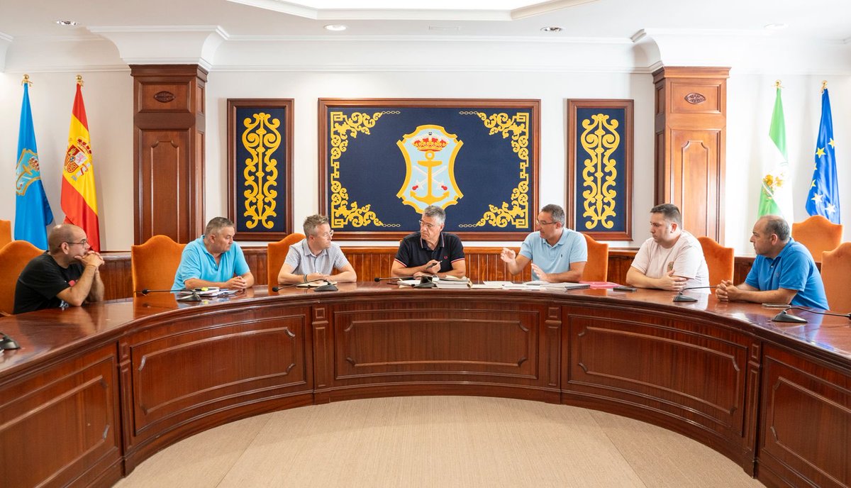 El Ayuntamiento colaborará con la Comunidad de Regantes del Río de la Miel en la mejora de sus infraestructuras. nerja.es/el-ayuntamient…