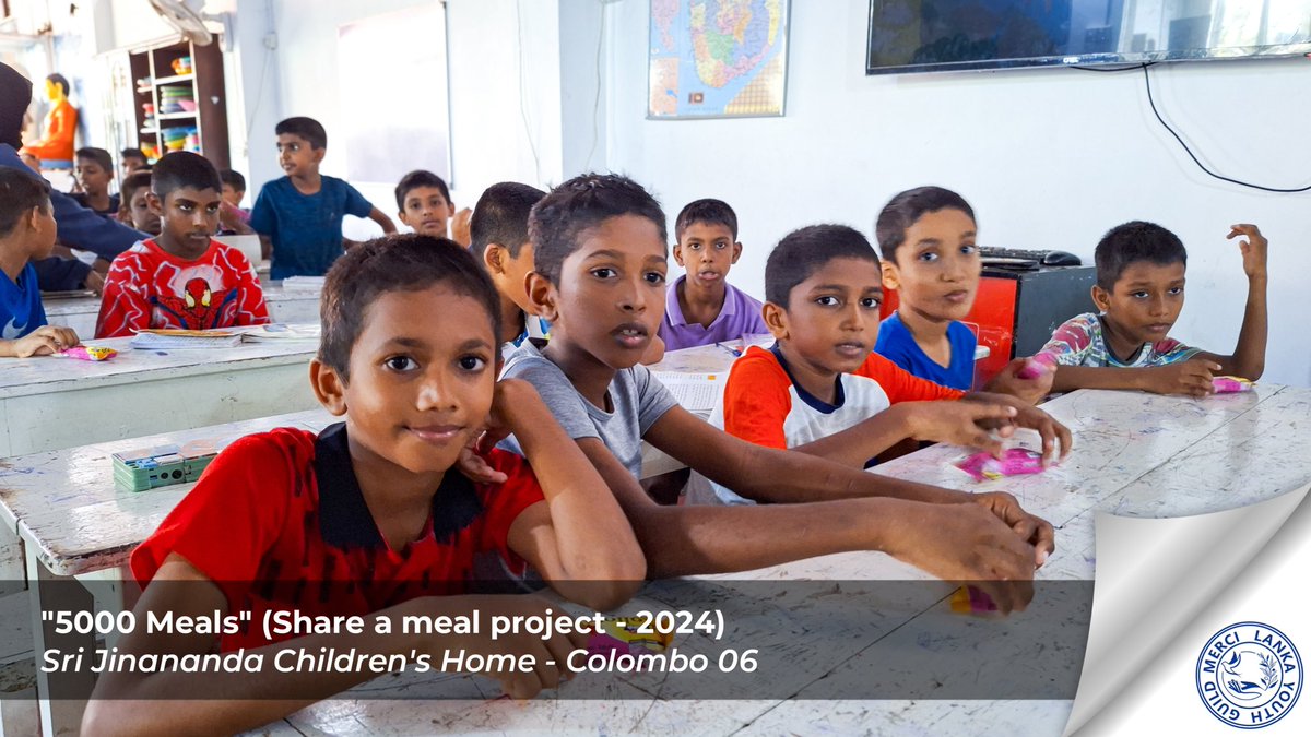 mercilankayg's tweet photo. Our MLYG team was thrilled to distribute essential dry ration packs to the Sri Jinananda Children’s Home in Colombo 06. As part of our 5000 Meals project, witnessing the joy on these children's faces made every effort worthwhile. https://t.co/dUtzJU7Bs8