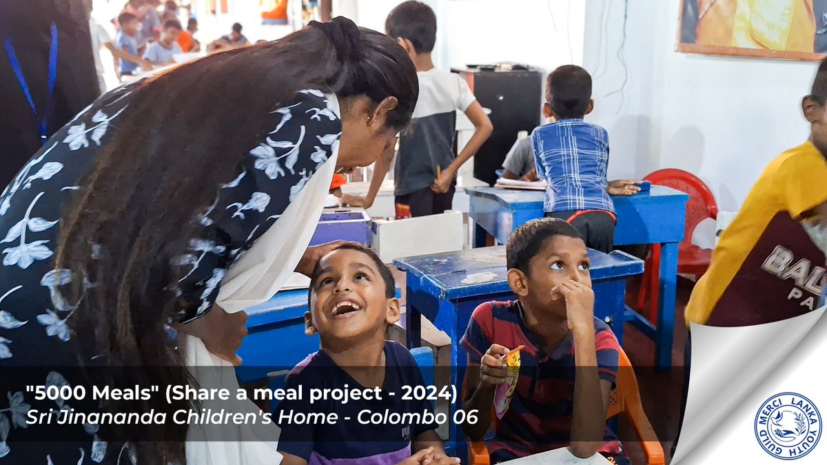 mercilankayg's tweet photo. Our MLYG team was thrilled to distribute essential dry ration packs to the Sri Jinananda Children’s Home in Colombo 06. As part of our 5000 Meals project, witnessing the joy on these children's faces made every effort worthwhile. https://t.co/dUtzJU7Bs8