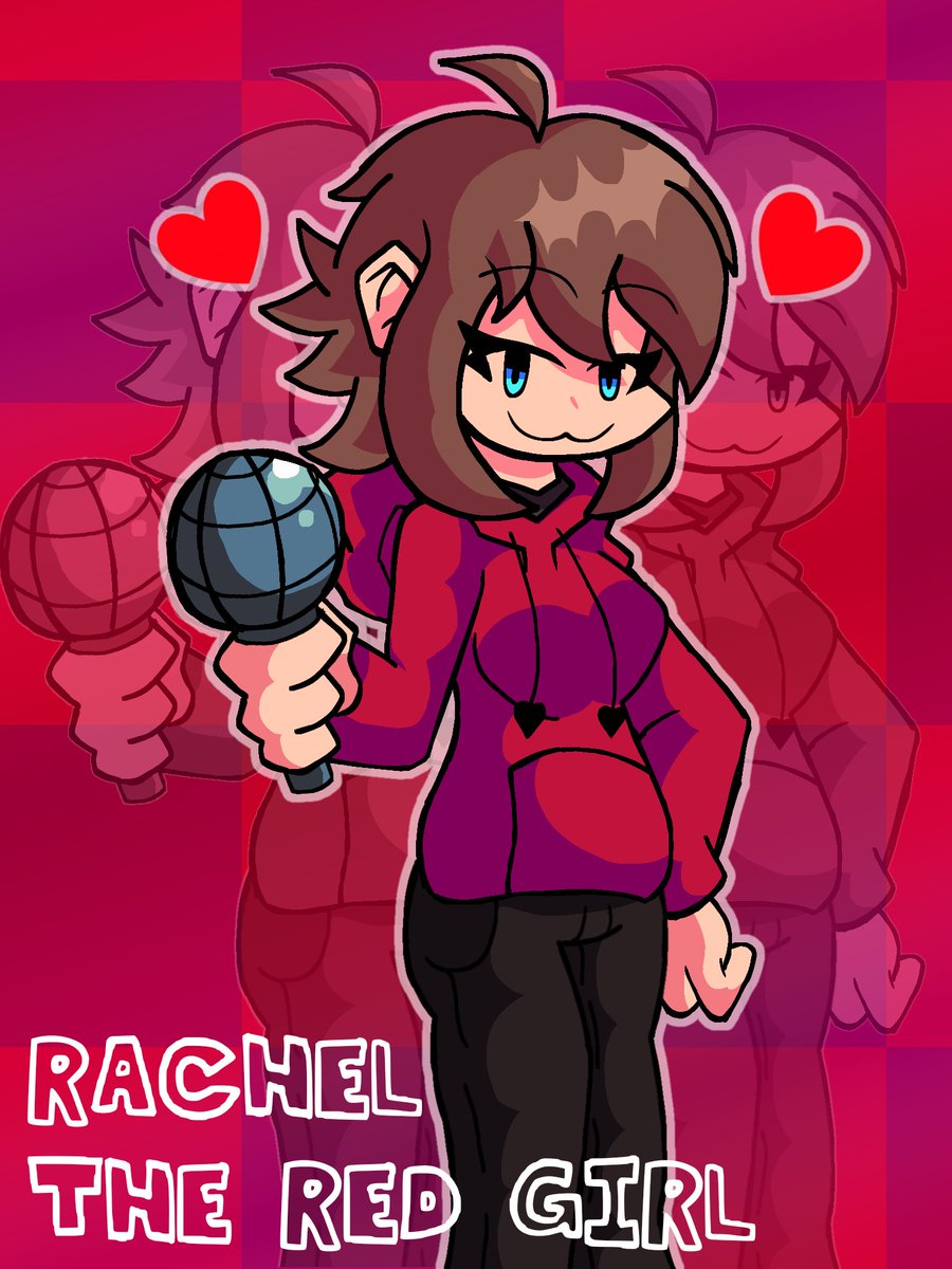 Rexy18ofc's tweet photo. Rachel The Red Girl ❤️💞
Art By Me :3
Heyo, Who wants to draw this girl?
#fridaynightfunkin #fnf #fnfart #art #artgirl #girlart #fnfgirl #fridaynightfunkingirl #girlart #fnfgirlart #racheltheredgirl #rachelfnf #fnfdraw #girloc https://t.co/kVsbQFHbTp