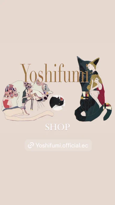 お知らせです。 オンラインショップオープンしました 期間限定!今だけ一部定価も下げてさらに オープンセール実施中 7月末まで 一点もの。グッズも限りがあるものばかりです イベント情報や過去のsold outの作品も お楽しみいただけます プロフィールのSHOPURLからも ご覧いただけます