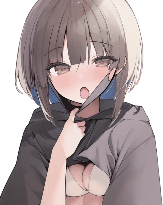 黒マスクずらしてお口見せてもらうのって良すぎないか…?? 