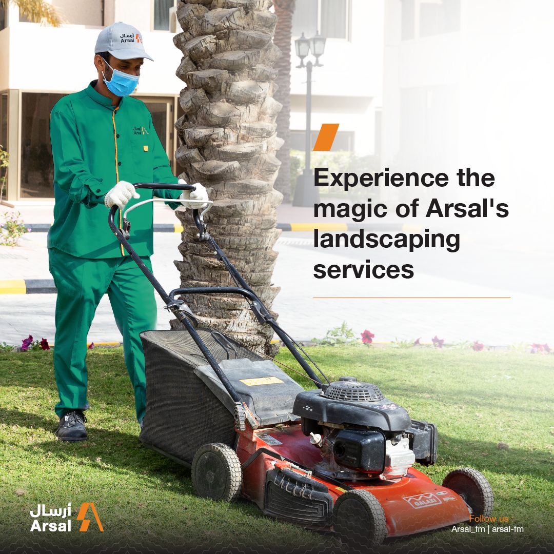 Arsal_fm's tweet photo. Let our experts transform your outdoor space into an inviting oasis that leaves a lasting impression on visitors and customers.

#Arsal https://t.co/Jdf1k2tYz4