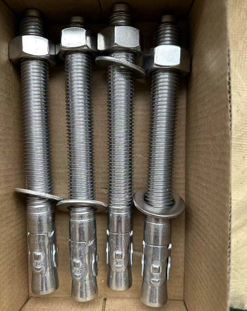 GGalen6's tweet photo. 💪Favorable price, fast delivery, quality assurance, welcome to inquire! #Extendedwedgeanchor #largesizewedgeanchor #stainlesssteelwedgeanchor. https://t.co/th788z68Gn