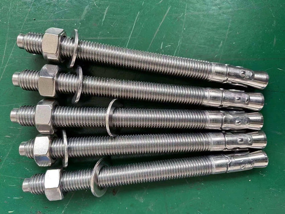 GGalen6's tweet photo. 💪Favorable price, fast delivery, quality assurance, welcome to inquire! #Extendedwedgeanchor #largesizewedgeanchor #stainlesssteelwedgeanchor. https://t.co/th788z68Gn