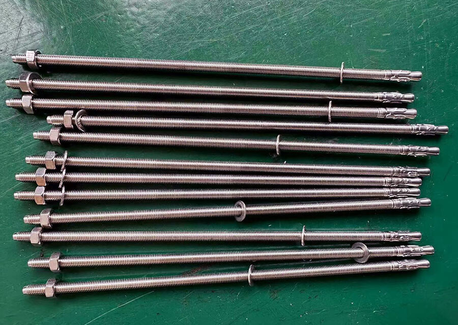 GGalen6's tweet photo. 💪Favorable price, fast delivery, quality assurance, welcome to inquire! #Extendedwedgeanchor #largesizewedgeanchor #stainlesssteelwedgeanchor. https://t.co/th788z68Gn