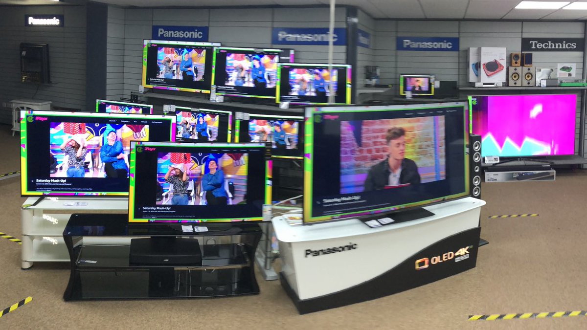 buddelectrical's tweet photo. TV sale now on. Big savings, long guarantees, free delivery https://t.co/5Io7BqHGn8