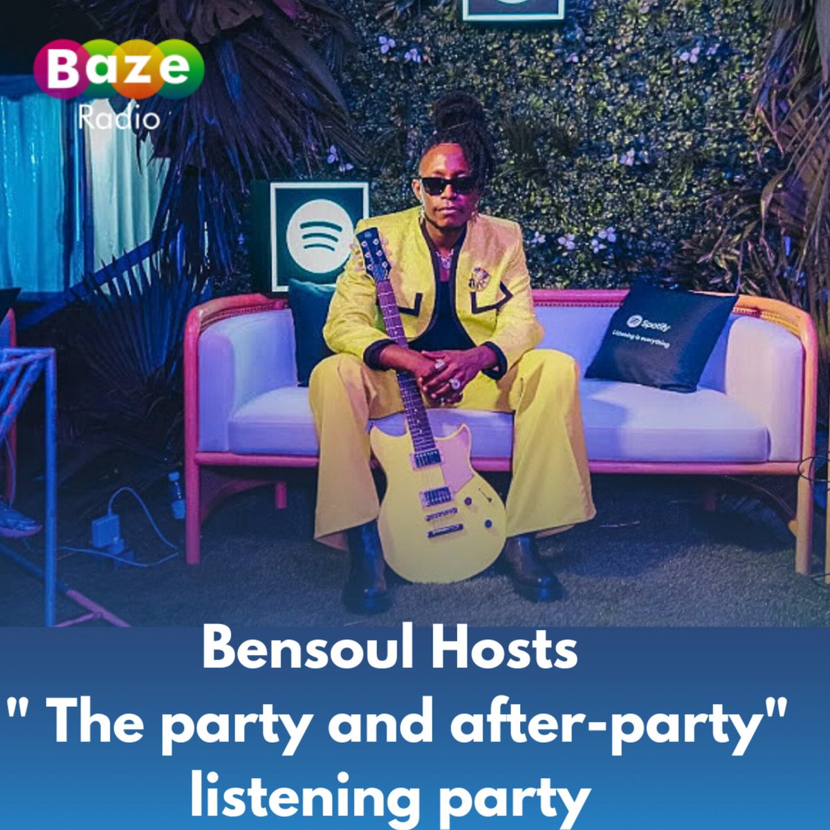 baze_ke1's tweet photo. Kenyan sensational Artist Bensoul Hosted His Album's " The party and after-party" Listening party on Friday evening. In an exclusive Party, Bensoul gave His guest listening Extravaganza to his 15 tracks in the Album
#bensoul
#thepartyandafterparty
#ALBUM https://t.co/ciTFh4RVp9