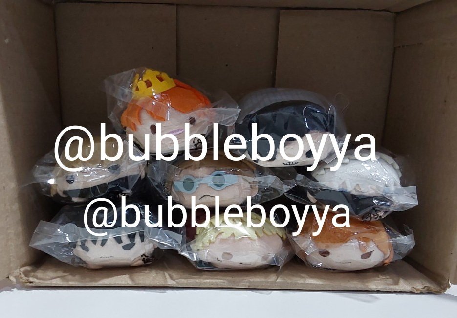 bubbleboyya's tweet photo. ขายเหมา โนรุ ไฮคิว จจส 
8 ตัว มือ 1 ของครบทุกตัว มีป้าย มีถุง
👏 ฮิมง คุโระสูท โกะโจ ยูจิ เม โน อินุ นานามิ
💖 3800 บาท
โควทไปหารได้ค่ะ รับมัดจำ 50% 🥰

#ตลาดนัดไฮคิว #ตลาดนัดhaikyuu #ตลาดนัดhq #ตลาดนัดจจส #ตลาดนัดJJK #ตลาดนัดอนิเมะ #ตลาดนัดอนิเมะรวมด้อม https://t.co/dyIq0i0fvO