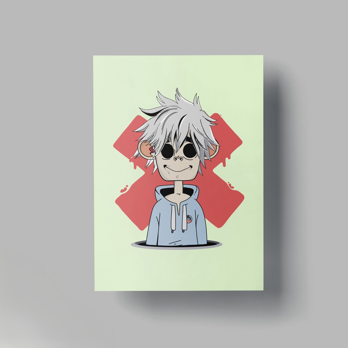 lenitees's tweet photo. New drop! Check out our latest tee! #Lenitees #IllustrationArt #GreenFashion #SustainableApparel #CartoonDesigns 
https://t.co/qIccaK08uU https://t.co/3Ku6S6VWyg