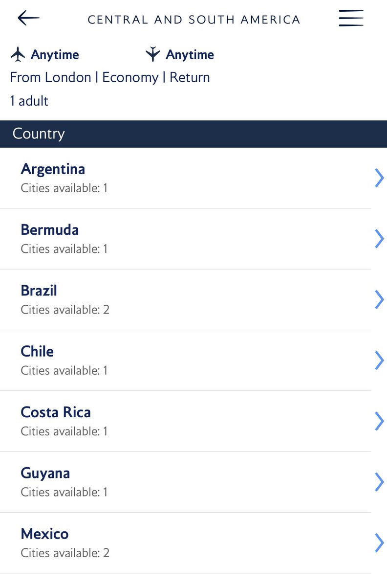 cbonifax's tweet photo. Hi @British_Airways, I hope you’re ok. Just letting you know that Mexico is North America. Thanks and have a good day. https://t.co/J2rXIApEWz