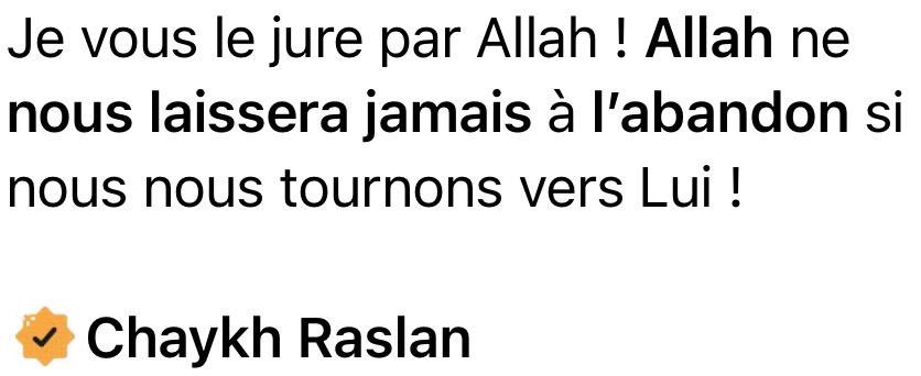 NotreCroyance's tweet photo. https://t.co/ni51GcMJss
