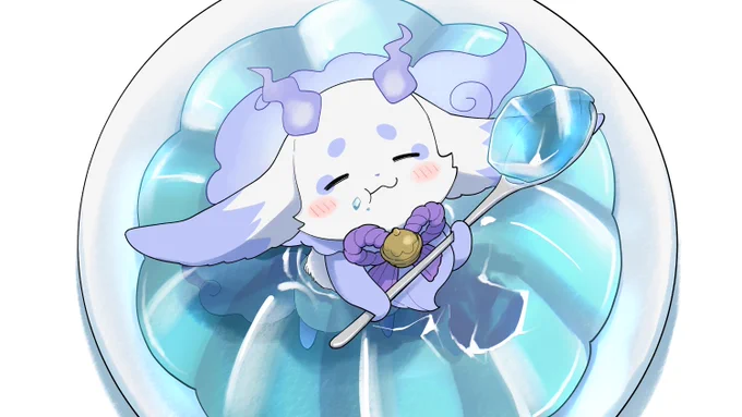 ちょまゼリー#るんるんびじちかん  #さむねいるんるん 